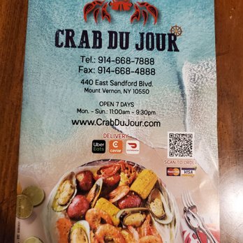 Crab Du Jour - Crab Du Jour formally Flaming Grill in Mt Vernon - Seafood Near Me - Mount Vernon, New York Crab Du Jour - Crab Du Jour formally Flaming Grill in Mt Vernon - Seafood Near Me - Mount Vernon, New York