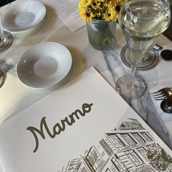 Marmo - Marmo - Italian Near Me - Houston, Texas
