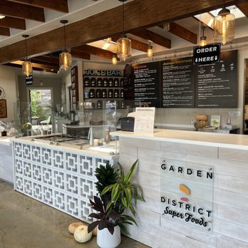 Garden District Super Foods - Juice Bars & Smoothies Near Me - Seal Beach, California
