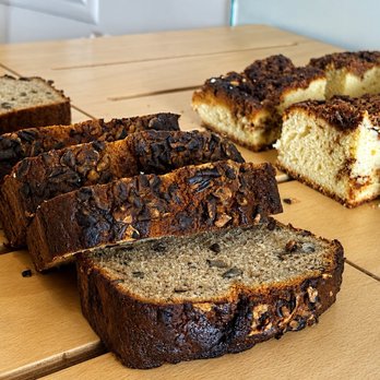 Little King Coffee - Banana Bread - Cafes Near Me - Santa Barbara, California