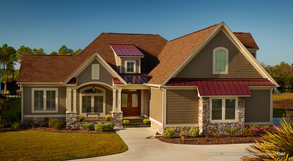 Slide of Monarch Roofing