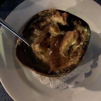 Bistro Moulin - French Onion Soup - Gratinee A Loignon - Wine Bars Near Me - Monterey, California