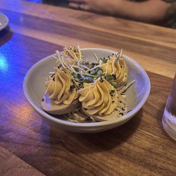 Broken Compass Tiki - Deviled egg - New American Near Me - Burbank, California Broken Compass Tiki - Deviled egg - New American Near Me - Burbank, California