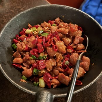 CHILI - Chungking spicy chicken - Szechuan Near Me - New York, New York CHILI - Chungking spicy chicken - Szechuan Near Me - New York, New York