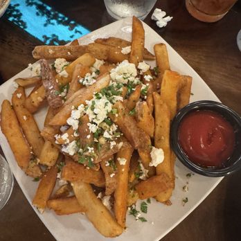 Tony's Taverna - Truffle Fries - Burgers Near Me - Three Rivers, California