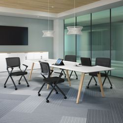 Cycon Office Systems - V Leg Conference Table