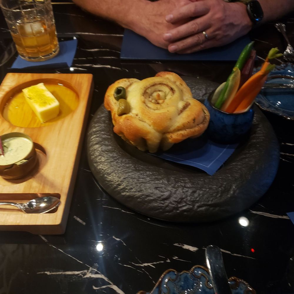 Prime 141 - Homemade baked bread, softened butter and homemade ranch - Steakhouses Near Me - Enterprise, Nevada Prime 141 - Homemade baked bread, softened butter and homemade ranch - Steakhouses Near Me - Enterprise, Nevada