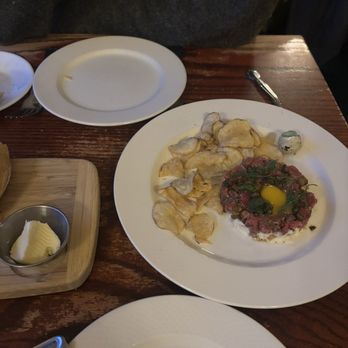 Le Bouchon - steak tartare - French Near Me - Chicago, Illinois