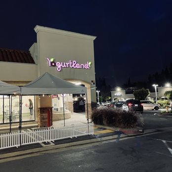 Yogurtland - View from the parking lot. - Ice Cream & Frozen Yogurt Near Me - Laguna Hills, California