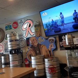 The Republic Bottleshop - Behind bar