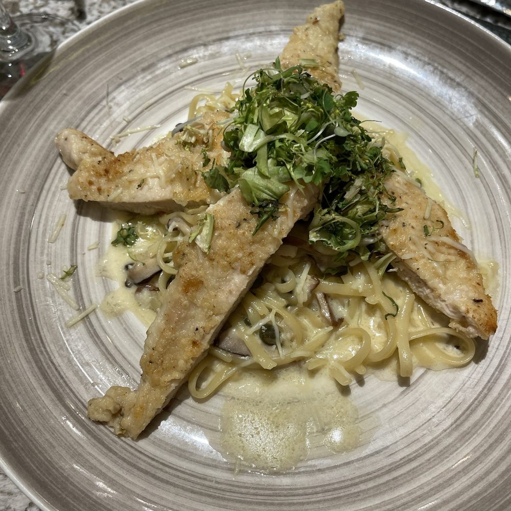 Oceano - Chicken Scaloppini - Seafood Near Me - Reno, Nevada Oceano - Chicken Scaloppini - Seafood Near Me - Reno, Nevada