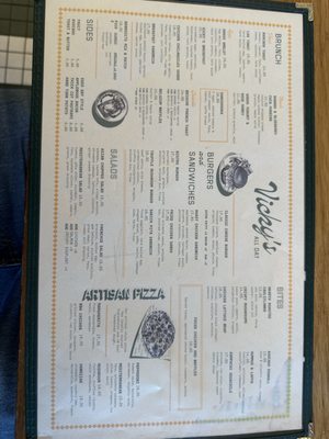 Menu photo 6 Vicky's All Day Los Angeles, CA