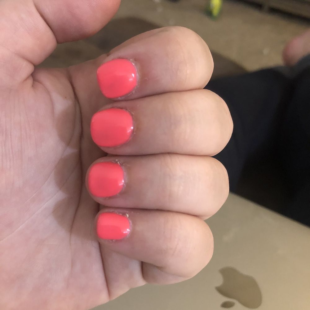 A Nails - Messy cuticles, nails of different lengths - Nail Salons Near Me - Mequon, Wisconsin A Nails - Messy cuticles, nails of different lengths - Nail Salons Near Me - Mequon, Wisconsin