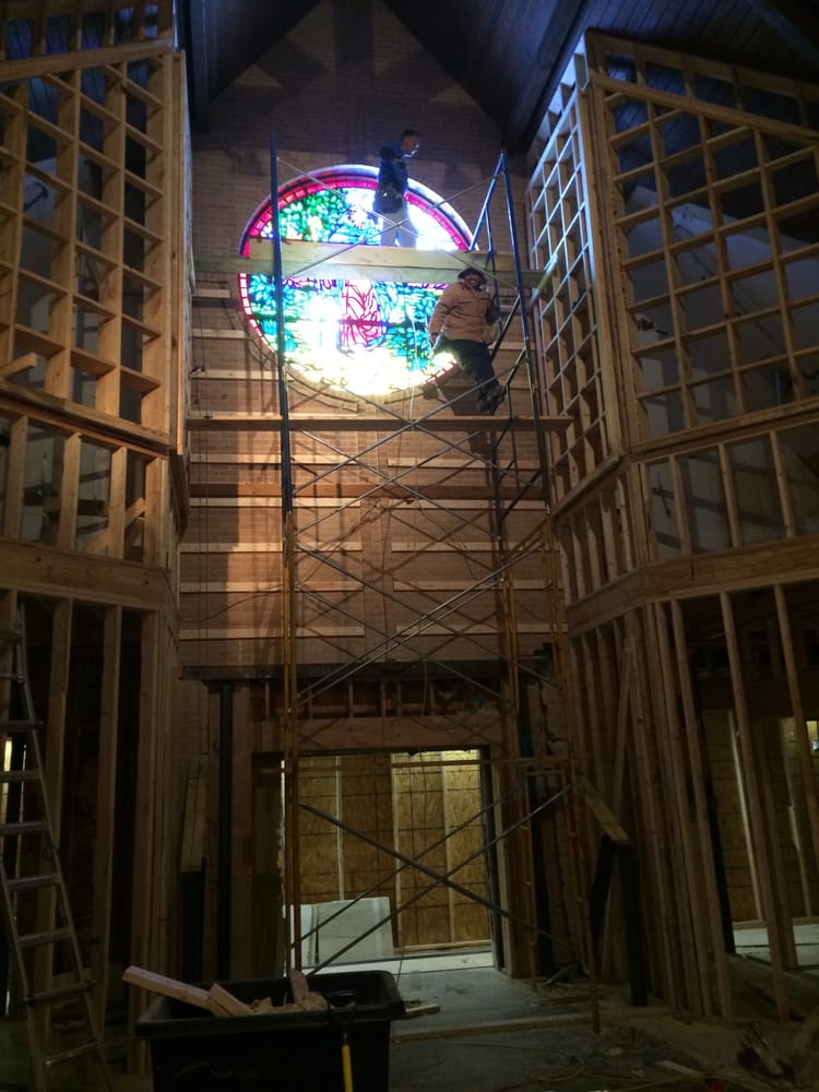 Slide of Steve Sherrill Construction