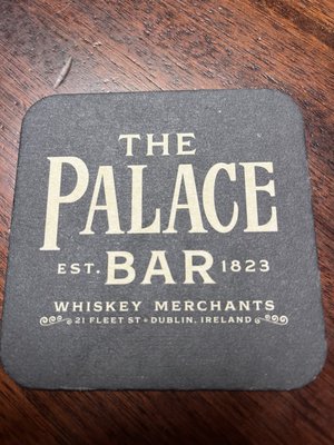 The Palace Bar by null