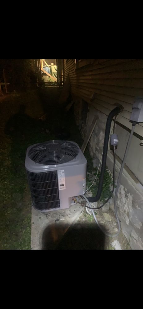 Slide of Above and Beyond HVAC
