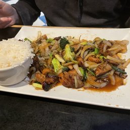 bourbon chicken
