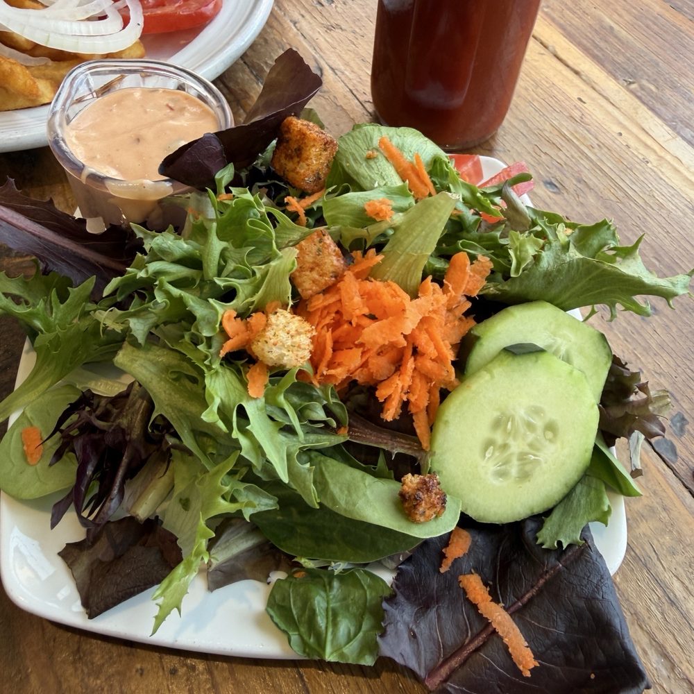 The Pantry Rio - Side salad--very fresh. - New Mexican Cuisine Near Me - Santa Fe, New Mexico The Pantry Rio - Side salad--very fresh. - New Mexican Cuisine Near Me - Santa Fe, New Mexico