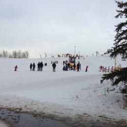 Sunridge Ski Area - Top of the hill