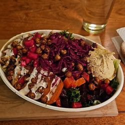 Bold Shawarma - Chicken shawarma salad