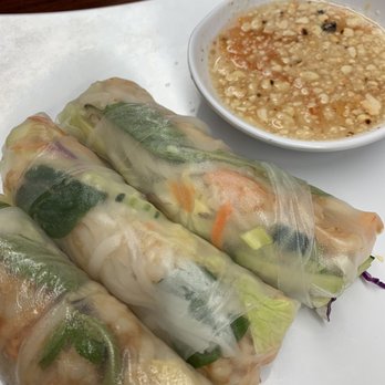 Oishii - Shrimp Summer rolls - Sushi Bars Near Me - Clovis, New Mexico