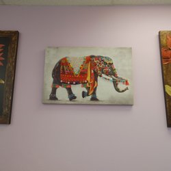 Orchid Threading Salon - Beautiful art work