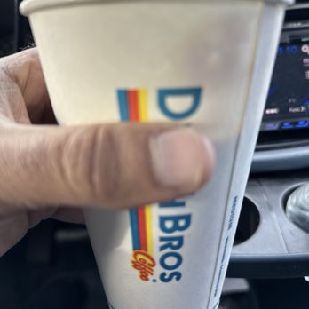 Dutch Bros Coffee - Medium latte - Coffee & Tea Near Me - Glendale, Arizona