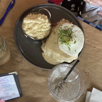 Neighbor Of Wine Down - croque madame! HUGE portion and so tasty! - Breakfast & Brunch Near Me - Ooltewah, Tennessee Neighbor Of Wine Down - croque madame! HUGE portion and so tasty! - Breakfast & Brunch Near Me - Ooltewah, Tennessee