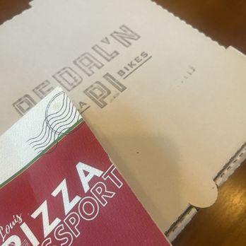 Pedal ‘N Pi - To go box. Pizza passport - Pizza Near Me - Festus, Missouri Pedal ‘N Pi - To go box. Pizza passport - Pizza Near Me - Festus, Missouri