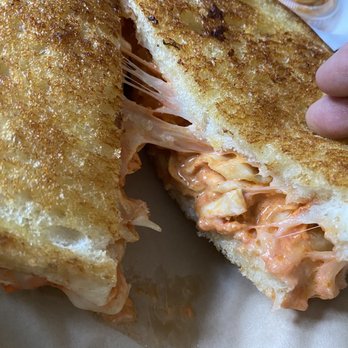 H Brothers - Cheesy seafood melt - Comfort Food Near Me - Escondido, California H Brothers - Cheesy seafood melt - Comfort Food Near Me - Escondido, California