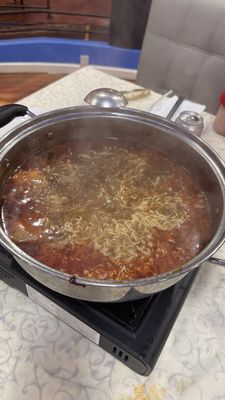 H&K Hotpot & K-BBQ by null