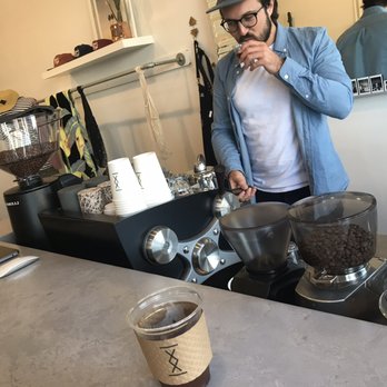 Inguz - Alex slinging some espresso... - Women's Clothing Near Me - Jacksonville Beach, Florida
