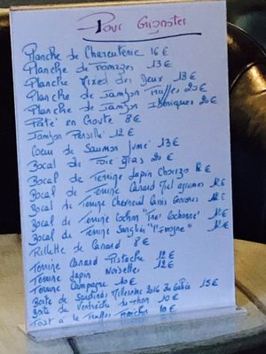 Menu photo 1 Le Bout du Monde Beaune, 21 Menu photo 1 Le Bout du Monde Beaune, 21