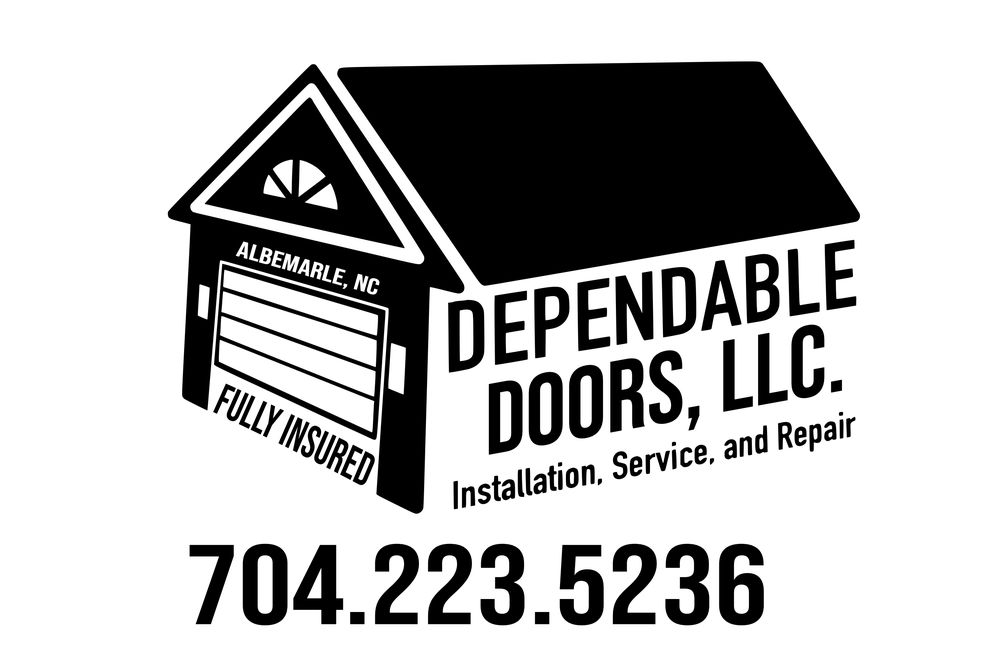 DEPENDABLE DOORS Albemarle, North Carolina Garage Door Services Phone Number Yelp