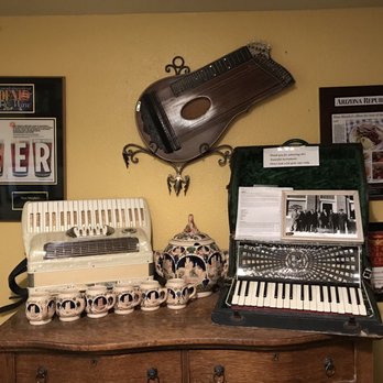 Haus Murphy's - Absolutely love the German decor and authentic antiquities and accordions! Fairy tale time warp to Bavaria - German Near Me - Glendale, Arizona
