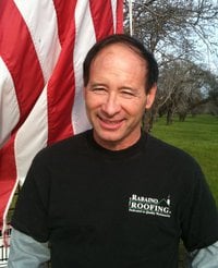 Slide of Mike Rabaino Roofing