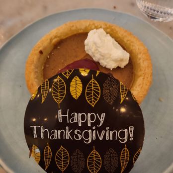 The George - Thanksgiving Pumpkin Pie - New American Near Me - Seattle, Washington The George - Thanksgiving Pumpkin Pie - New American Near Me - Seattle, Washington