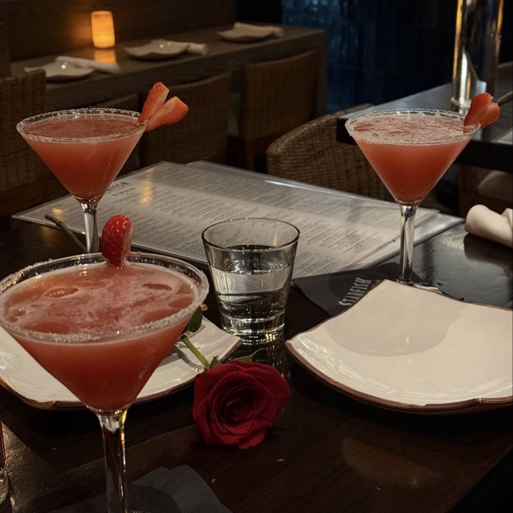 Starfish - Strawberry martini - Asian Fusion Near Me - Newport Beach, California Starfish - Strawberry martini - Asian Fusion Near Me - Newport Beach, California