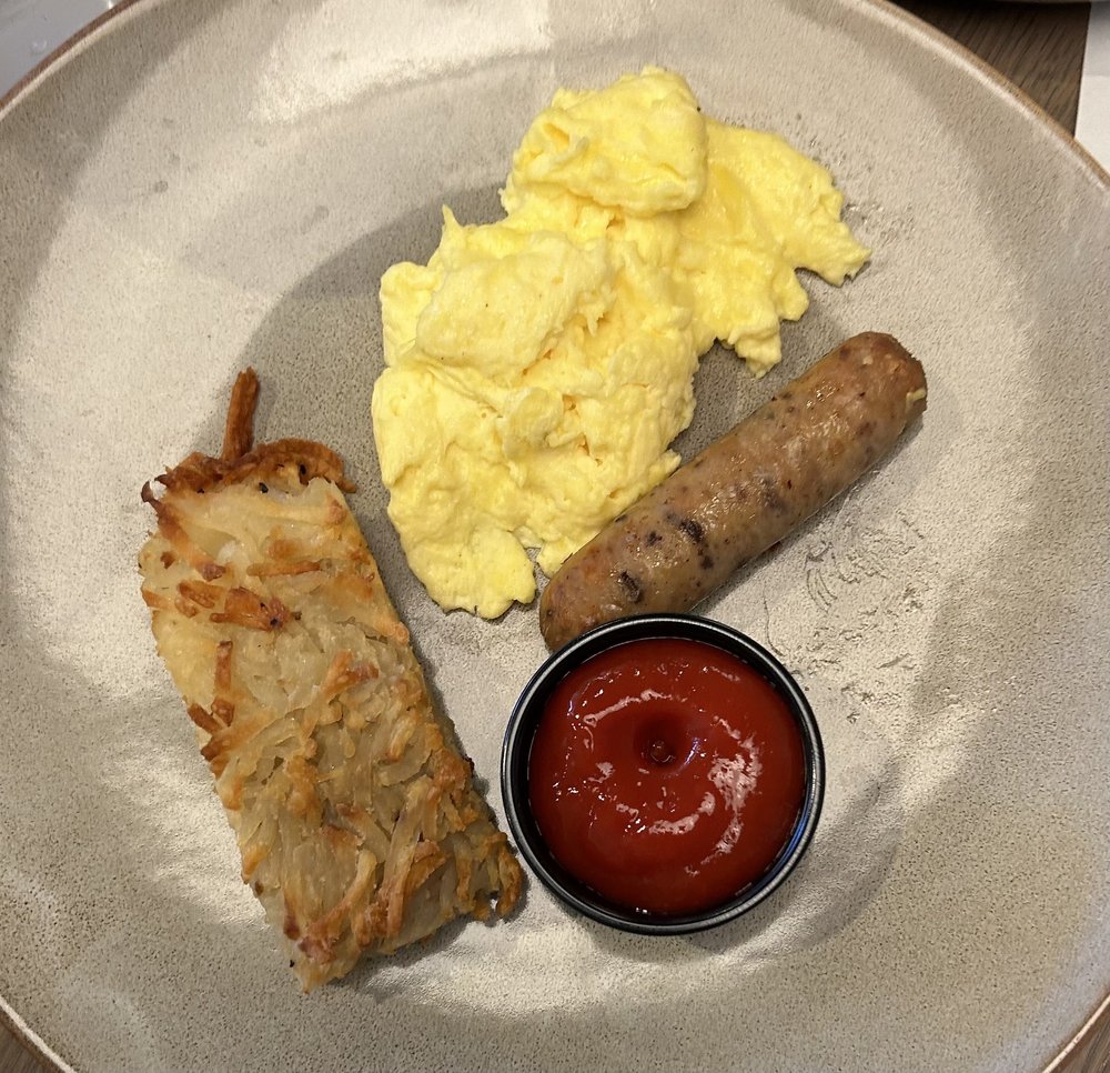 Food from Smokehouse