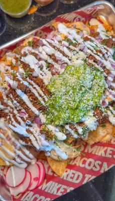 Mike's Red Tacos by null