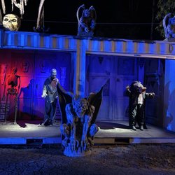 Folklore Haunted House - Photo op area
