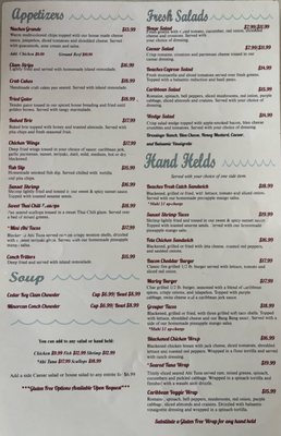 Menu photo 1 Beaches at Vilano St. Augustine, FL Menu photo 1 Beaches at Vilano St. Augustine, FL