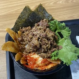 Grilled Diced Beef Bowl