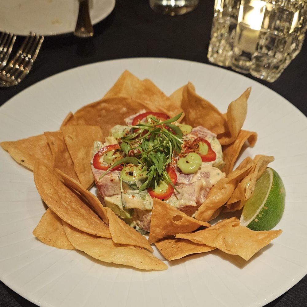 Henry's Steakhouse - Tuna Poke - Steakhouses Near Me - Placerville, California