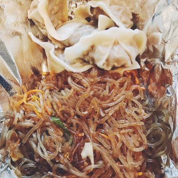 Chirba Chirba Dumpling - Bayside chive dumplings and glass noodles - Chinese Near Me - Durham, North Carolina