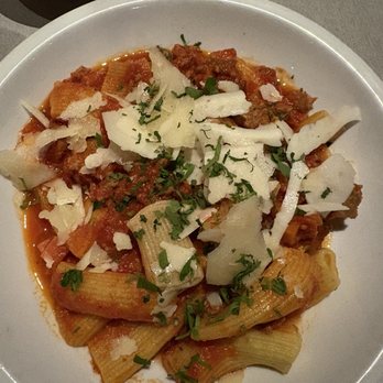 ASTI Trattoria - Rigatoni Amatriciana - Italian Near Me - Austin, Texas