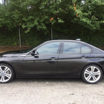 Tint Busters - 2016 BMW 328i 35% tint - Auto Detailing Near Me - Capitol Heights, Maryland Tint Busters - 2016 BMW 328i 35% tint - Auto Detailing Near Me - Capitol Heights, Maryland