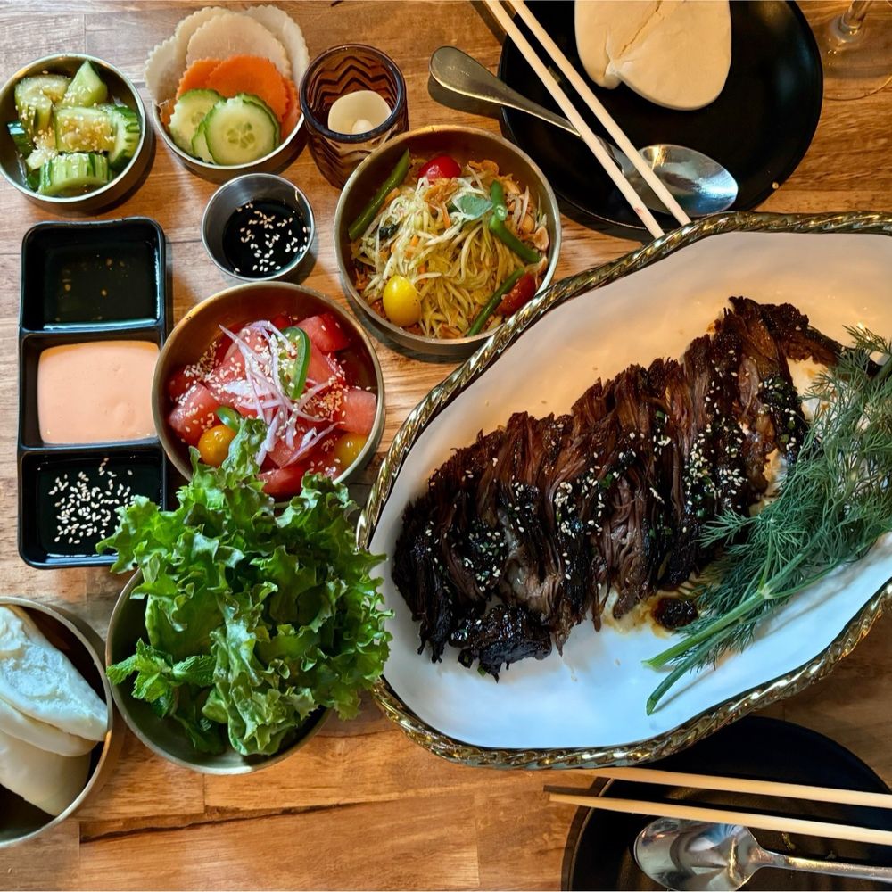 Phuc Yea - Braised Smoked Short Ribs with the most amazing accompaniments. - Vietnamese Near Me - Miami, Florida