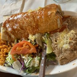La Quinta De Los Reyes - Steak Burrito Dinner
