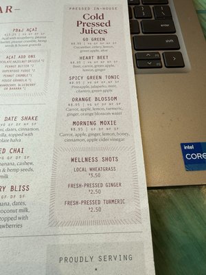 Menu photo 1 Life Alive Organic Cafe Brookline Brookline, MA Menu photo 1 Life Alive Organic Cafe Brookline Brookline, MA